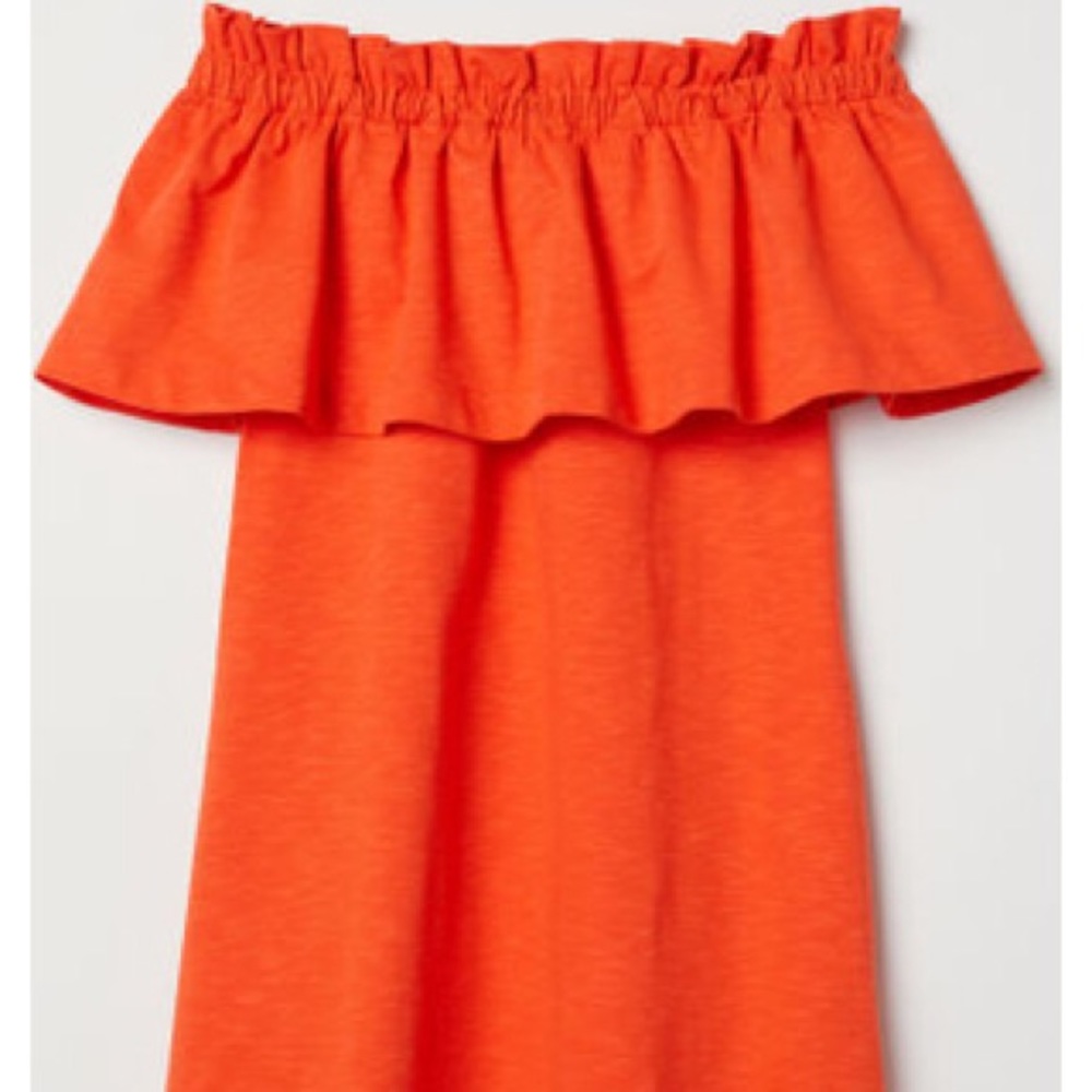 H & M Off-The-Shoulder Dress